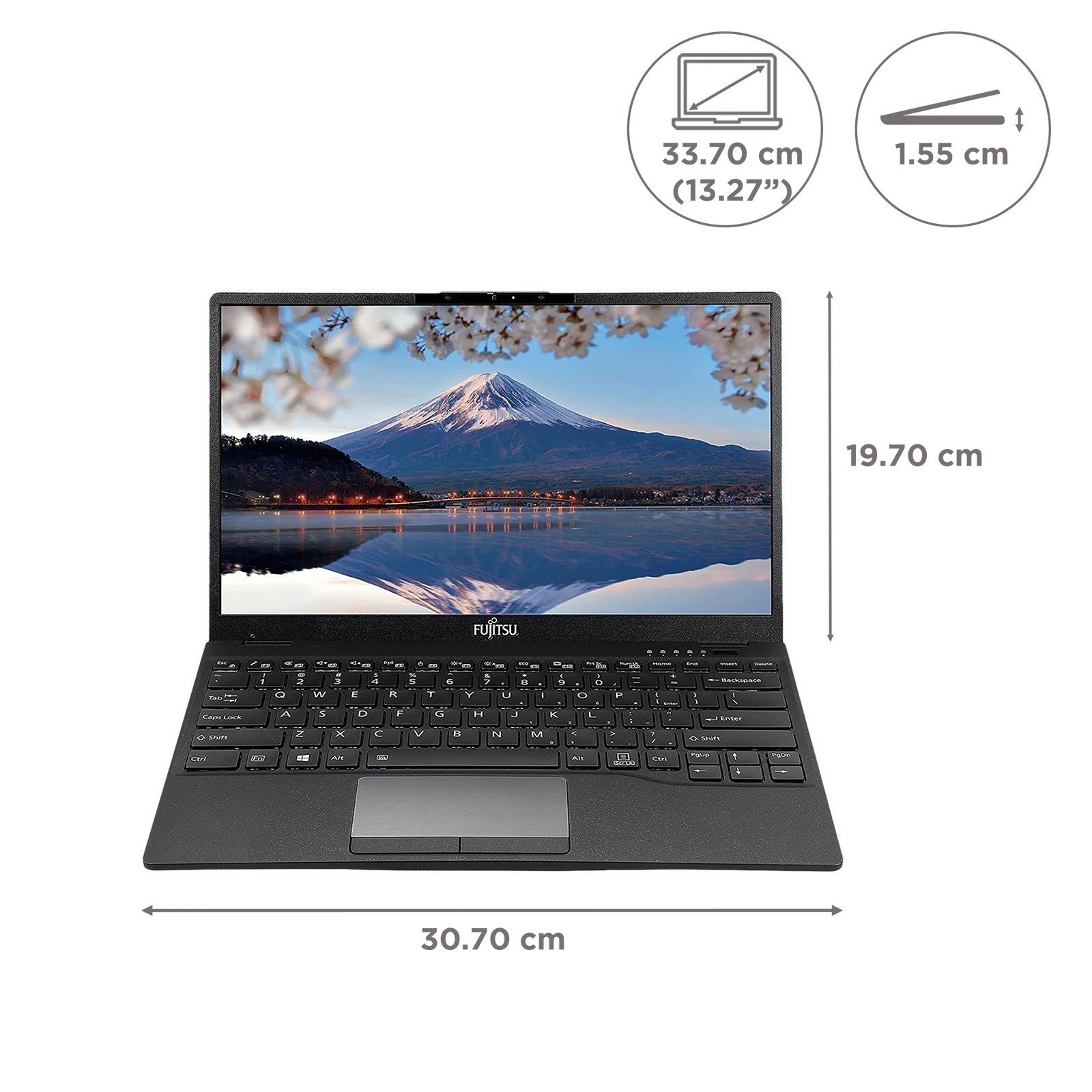 Buy Fujitsu UH-X Intel Core i5 12th Gen (13.3 inch, 16GB, 512GB